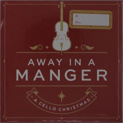 Nicole Pinnell: Away In A Manger: A Cello Christmas, CD