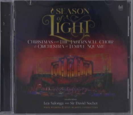 Season Of Light: Christmas With The Tabernacle Choir, CD