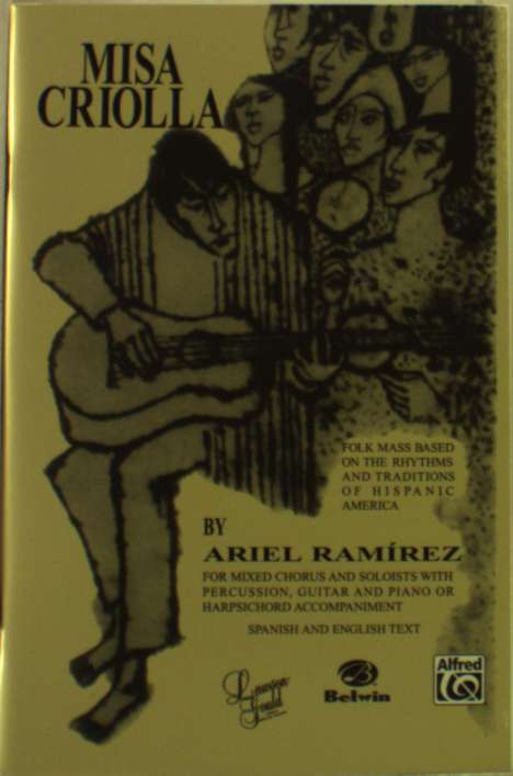 Ariel Ramirez: Misa Criolla, Noten