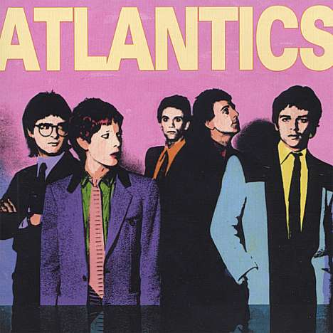 Atlantics: Atlantics, CD