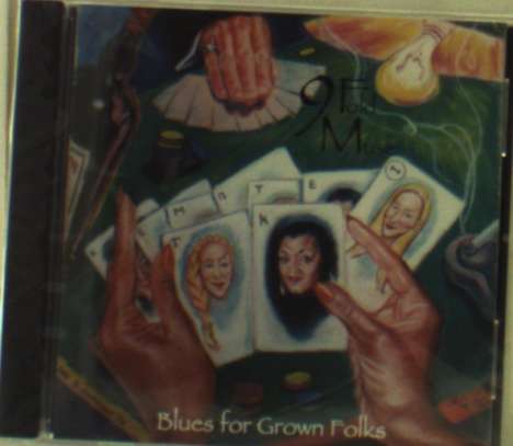 Doris Spears: 9 Fold Muse-Blues For Grown Fo, CD