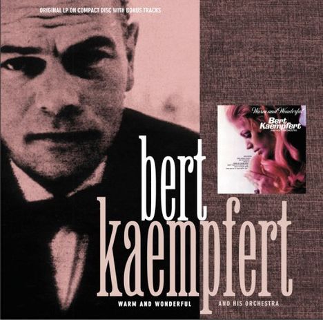 Bert Kaempfert (1923-1980): Warm &amp; Wonderful, CD