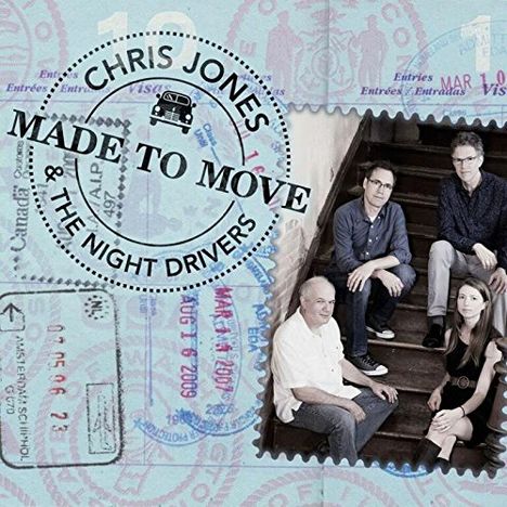Chris Jones: Made To Move, CD