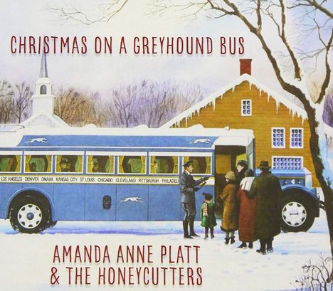 Amanda Anne Platt: Christmas On A Greyhound Bus, CD