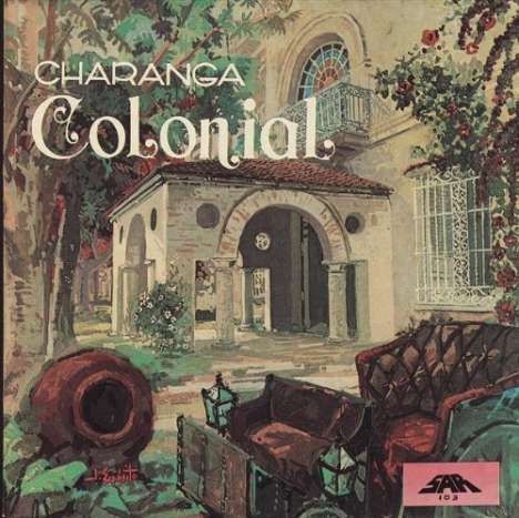 Charanga Colonial: Charanga Colonial, CD