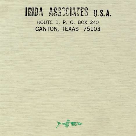 Irida Records: Hybrid Music From Texas And Beyond, 7 LPs