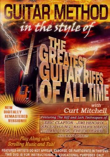 Guitar Method - In the Style of Greatest Guitar, DVD