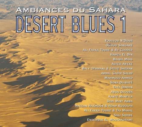 Desert Blues 1: Ambiances Du Sahara, 2 CDs