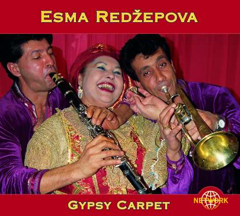 Esma Redzepova: Gypsy Carpet (Digipack), CD