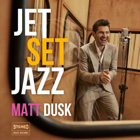 Matt Dusk (geb. 1978): JetSetJazz, CD