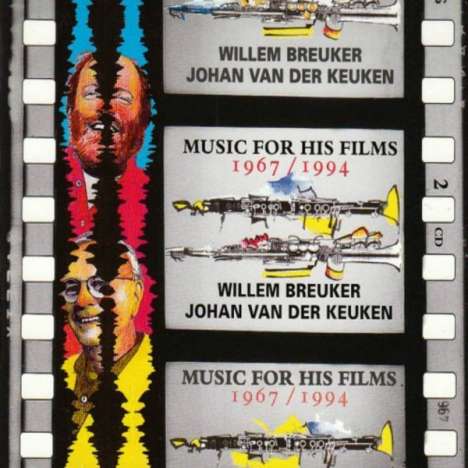 Willem Breuker (1944-2010): Music For His (Johan van der Keuken) Films 1967/1994, 2 CDs