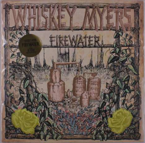 Whiskey Myers: Firewater (10th Anniversary Edition) (Translucent Orange Vinyl), LP