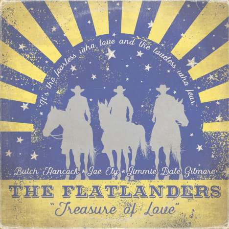 The Flatlanders: Treasure Of Love, 2 LPs