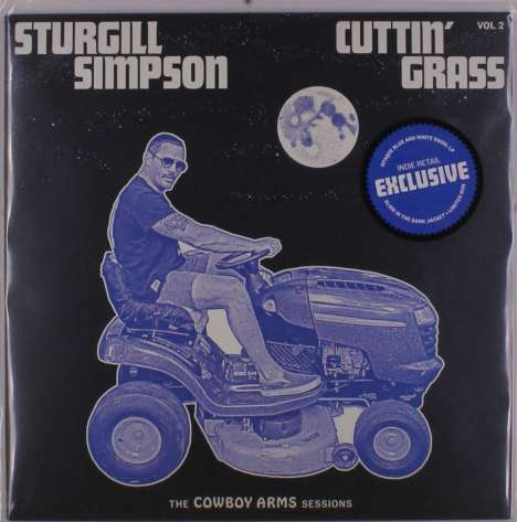 Cuttin' Grass Vol. 2 (Cowboy Arms Sessions) (Limited Edition) (Opaque Blue &amp; White Swirl Vinyl), LP