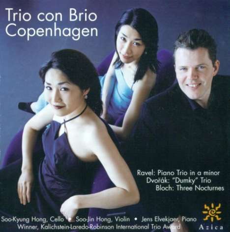Trio Con Brio Copenhagen, CD