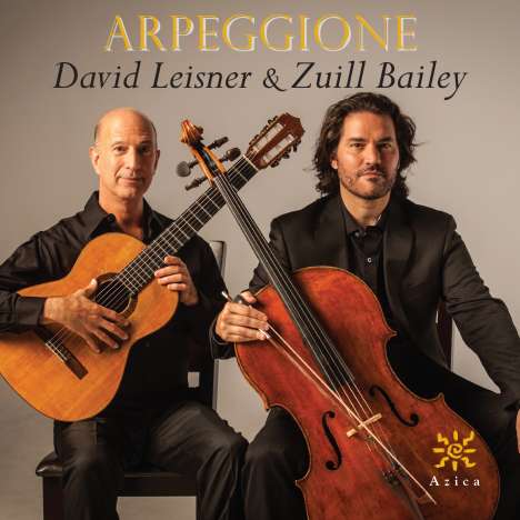 Zuill Bailey &amp; David Leisner - Arpeggione, CD