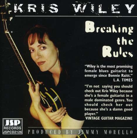 Kris Wiley: Breaking The Rules, CD