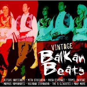 Vintage Balkan Beats, CD