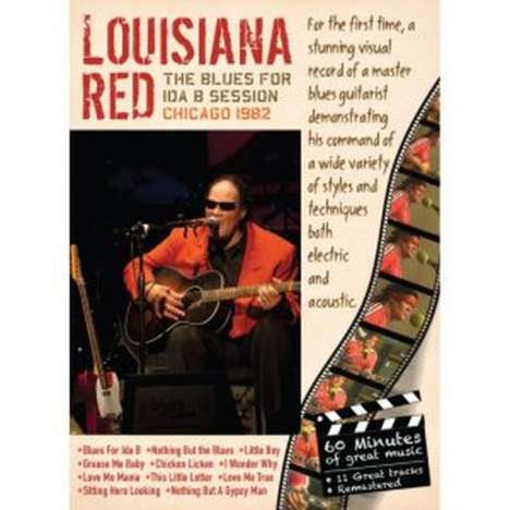 Louisiana Red: The Blues For Ida B Session Chicago 1982, DVD