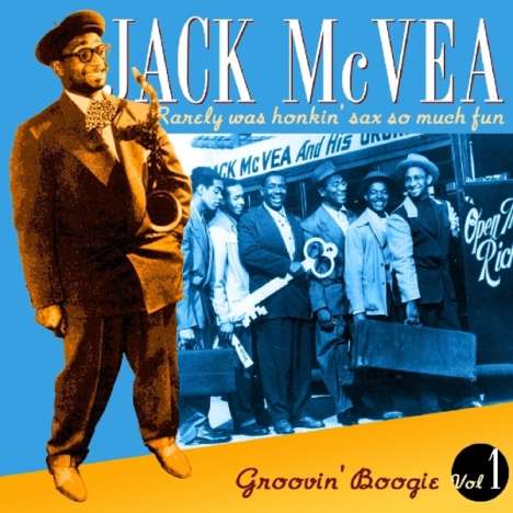 Jack McVea: Rarely Was Honkin' Sax So Much Fun, 4 CDs