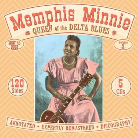 Memphis Minnie: Queen Of The Delta Blues, 5 CDs