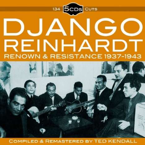 Django Reinhardt (1910-1953): Renown &amp; Resistance 1937-1943, 5 CDs