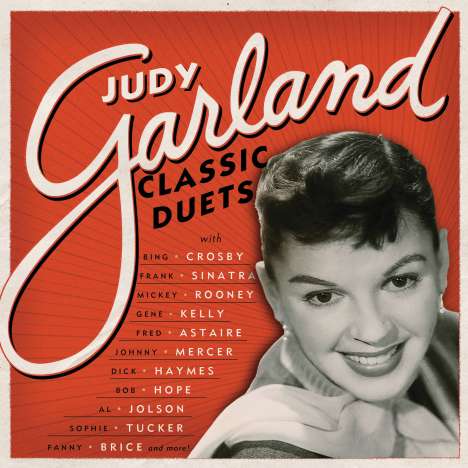 Judy Garland: Classic Duets, 4 CDs