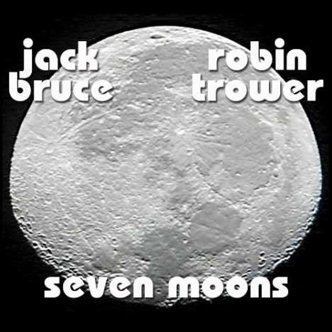 Jack Bruce &amp; Robin Trower: Seven Moons, LP