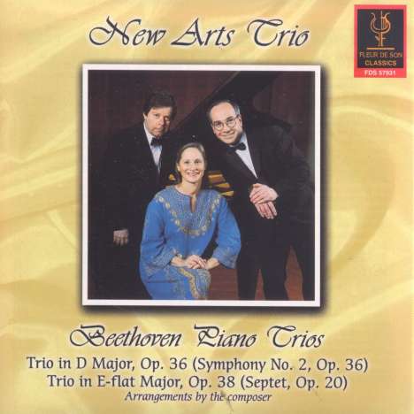 New Arts Trio - Ludwig van Beethoven (Arrangements für Klaviertrio), CD