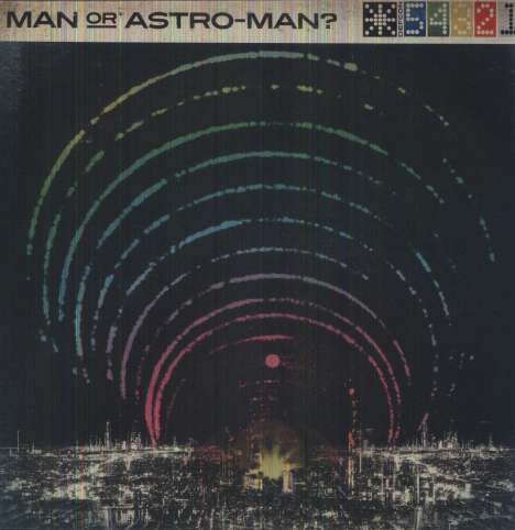 Man Or Astro-Man?: Defcon 5...4...3...2...1, LP