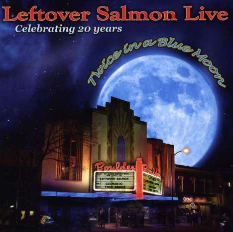 Leftover Salmon: Celebrating 20 Years: Live..., DVD