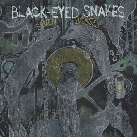 Black-Eyed Snakes: Seven Horses, LP