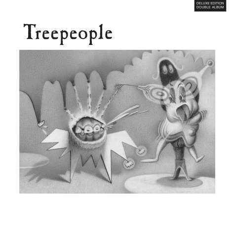Treepeople: Guilt, Regret And Embarrassment (Deluxe Edition), 2 LPs