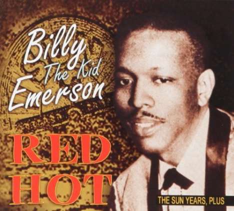 Billy Emerson: Red Hot R&b, CD