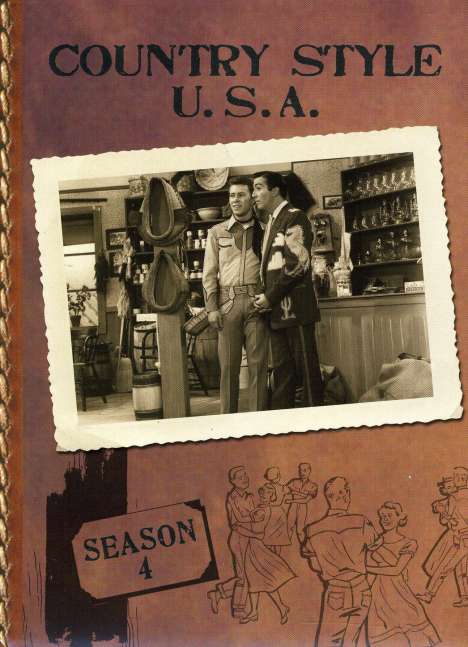Country Style Season 4 / Vari: Country Style Season 4 / Vario, DVD