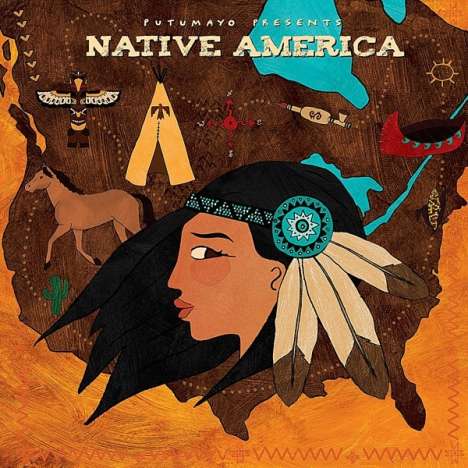 Putumayo Presents Native America, CD