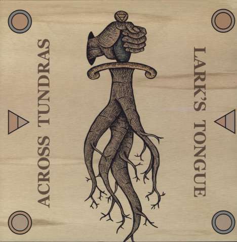Across Tundras/Lark's Tongue: Split, LP