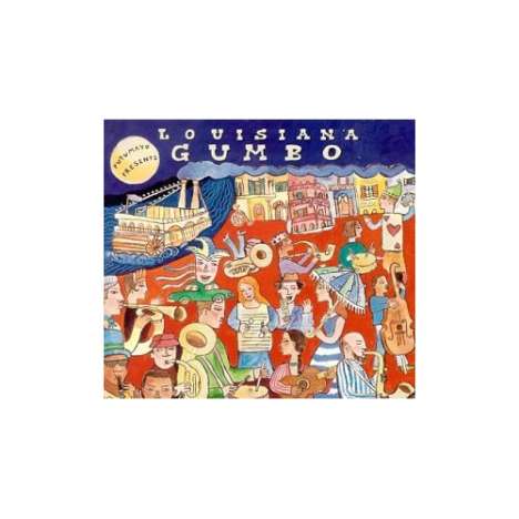 Putumayo Presents: Louisiana Gumbo, CD