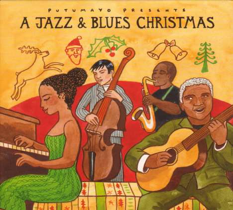 A Jazz &amp; Blues Christmas, CD
