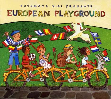 European Playground, CD