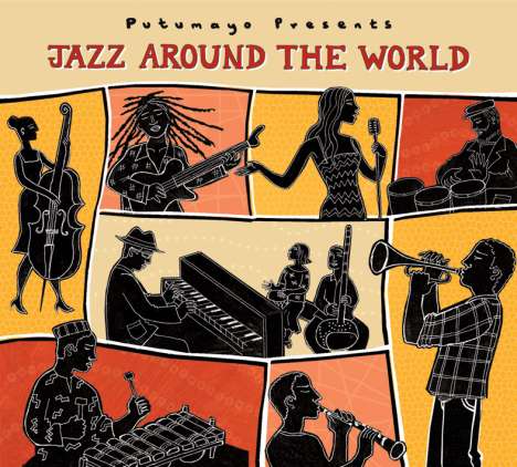 Jazz Around The World, CD