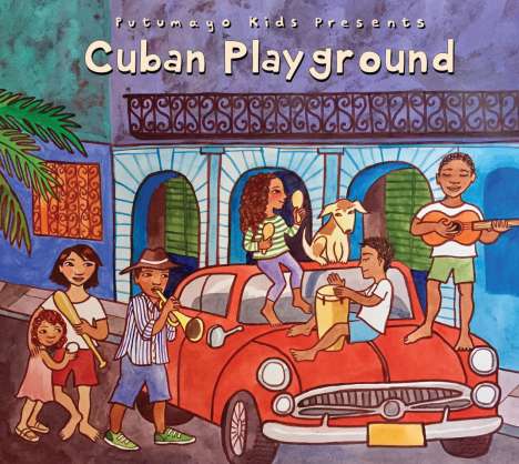 Cuban Playground, CD