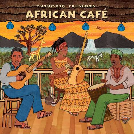 African Café, CD