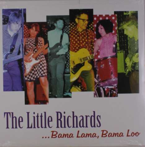 The Little Richards: Bama Lama, Bama Loo, LP