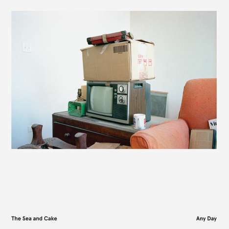 The Sea And Cake: Any Day, CD