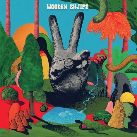 Wooden Shjips: V., LP