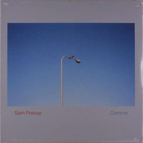 Sam Prekop: Comma (Limited Edition) (White Vinyl), LP