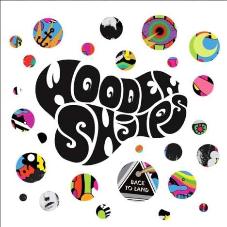 Wooden Shjips: Back To Land (Limited Edition) (Clear with Hi-Melt Copper Vinyl), LP