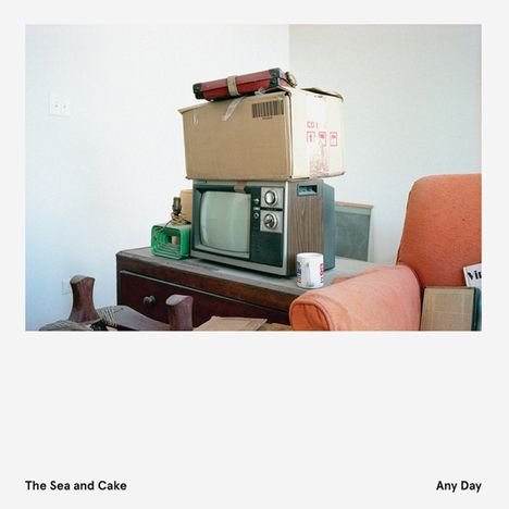 The Sea And Cake: Any Day (Limited-Edition) (Clear Vinyl), LP