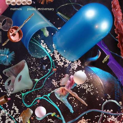Matmos: Plastic Anniversary (Colored Vinyl) (Limited-Edition), LP